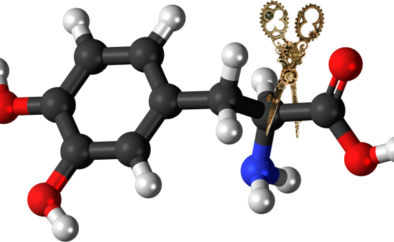 L-DOPA Scissors